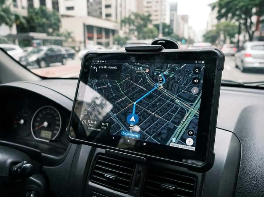 Rastreamento GPS por Satélite